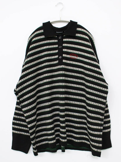 SPRAY PREMIUM/ポロシャツ/トップス/ブラック/F