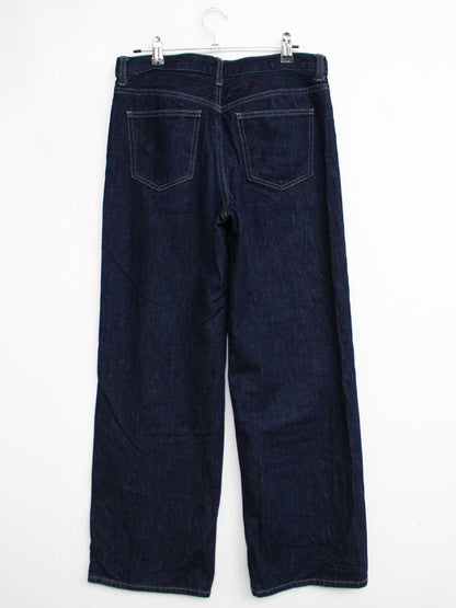 UNIQLO JEANS/デニムパンツ/パンツ/ネイビー/24(61cm)