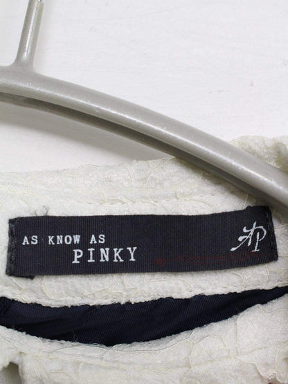 AS KNOW AS PINKY/ワンピース/ワンピース/ドレス/ブラック