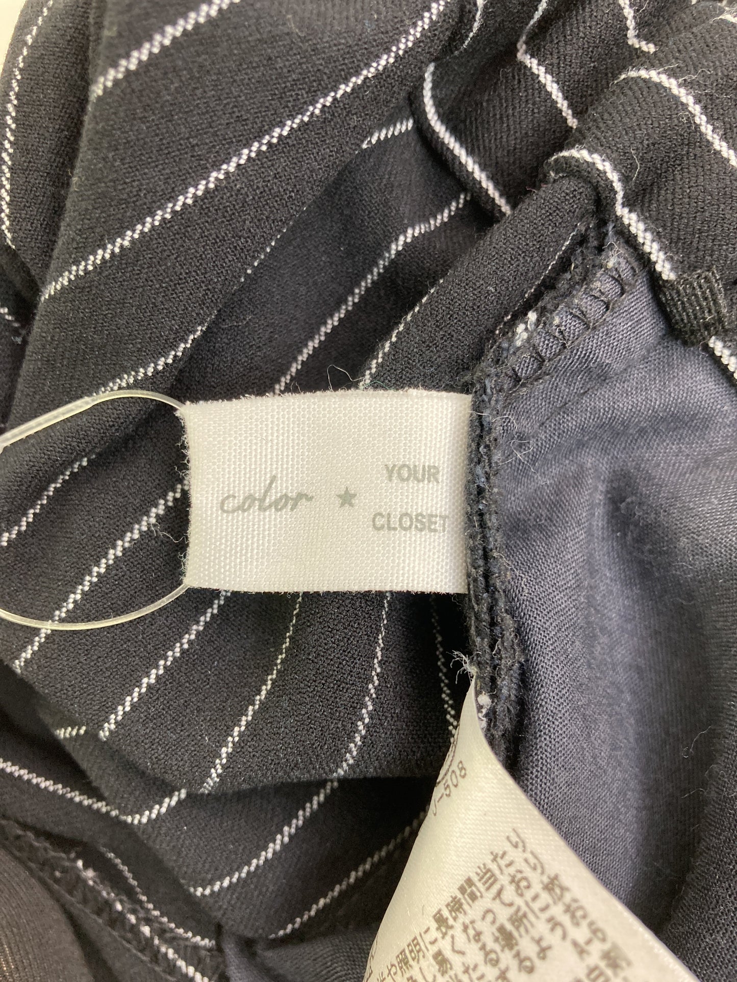 VIS/その他パンツ/パンツ/ブラック/M