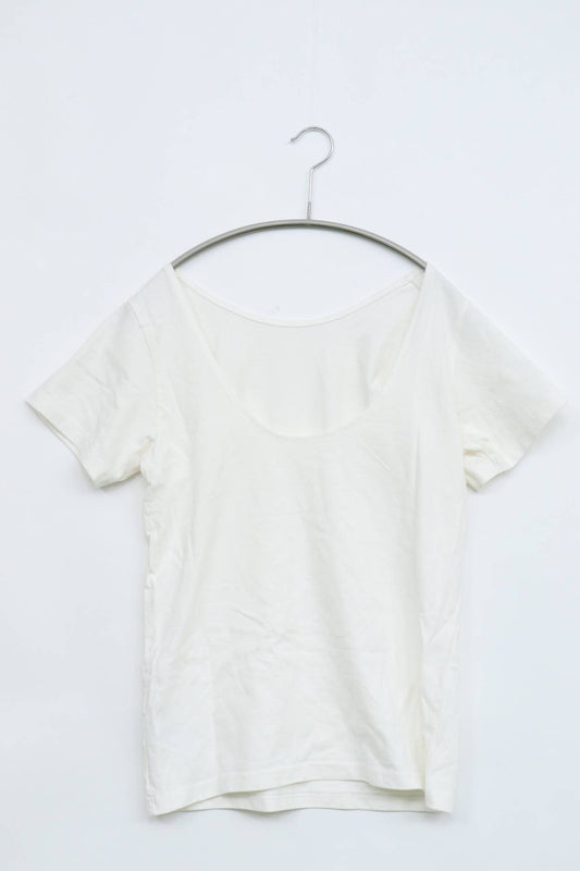 Ungrid/アングリッド/Tシャツ/カットソー/トップス/ホワイト/F