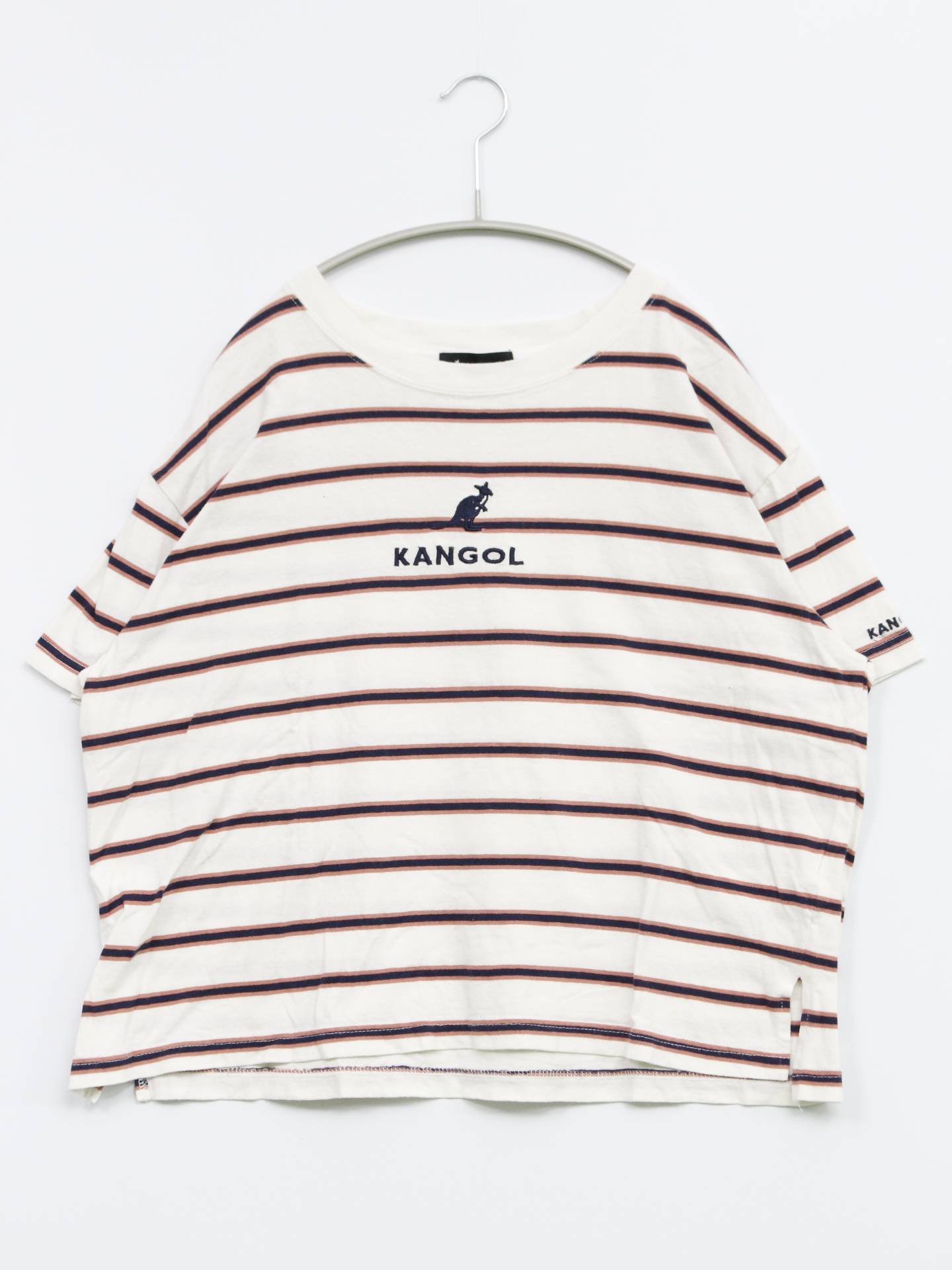 KANGOL/Tシャツ/カットソー/トップス/ホワイト/L