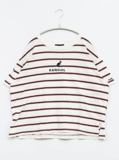 KANGOL/Tシャツ/カットソー/トップス/ホワイト/L