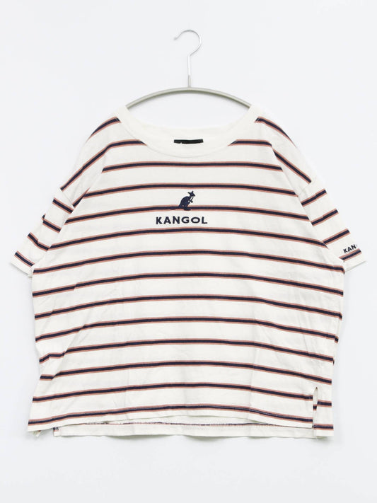 KANGOL/Tシャツ/カットソー/トップス/ホワイト/L