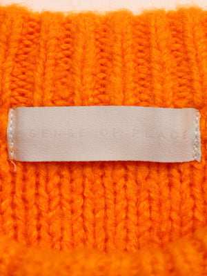 SENSE OF PLACE/センスオブプレイス/カーディガン/ボレロ/トップス/オレンジ/M