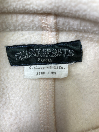 SUNNY SPORTS/サニースポーツ/その他トップス/トップス/アイボリー/SIZE FREE