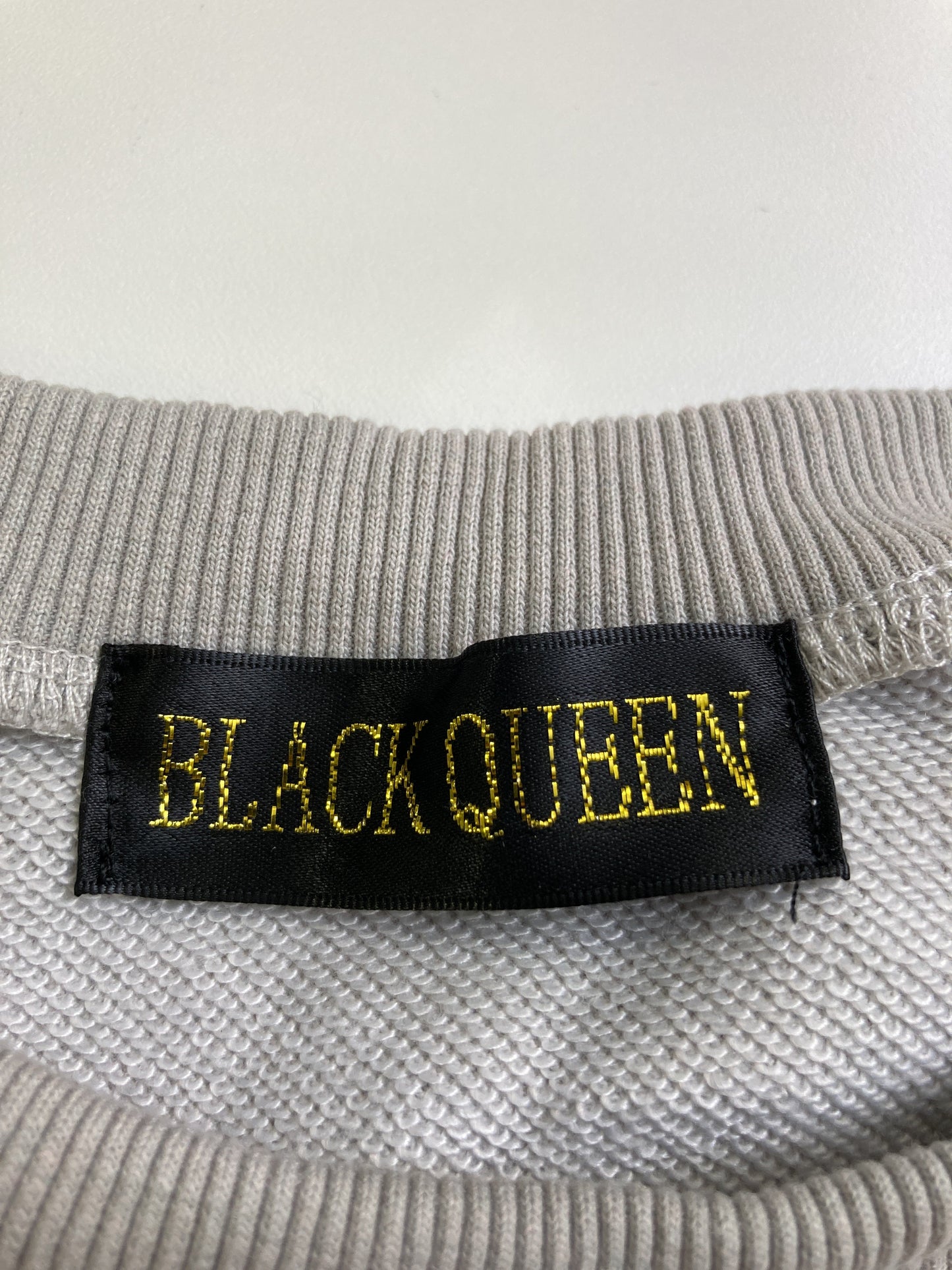 BLACK QUEEN/スウェット/トップス/グレー