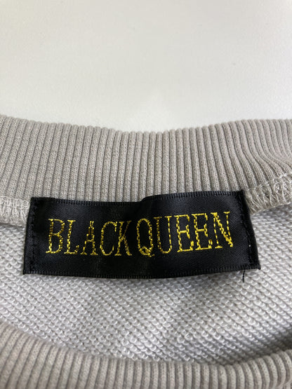 BLACK QUEEN/スウェット/トップス/グレー