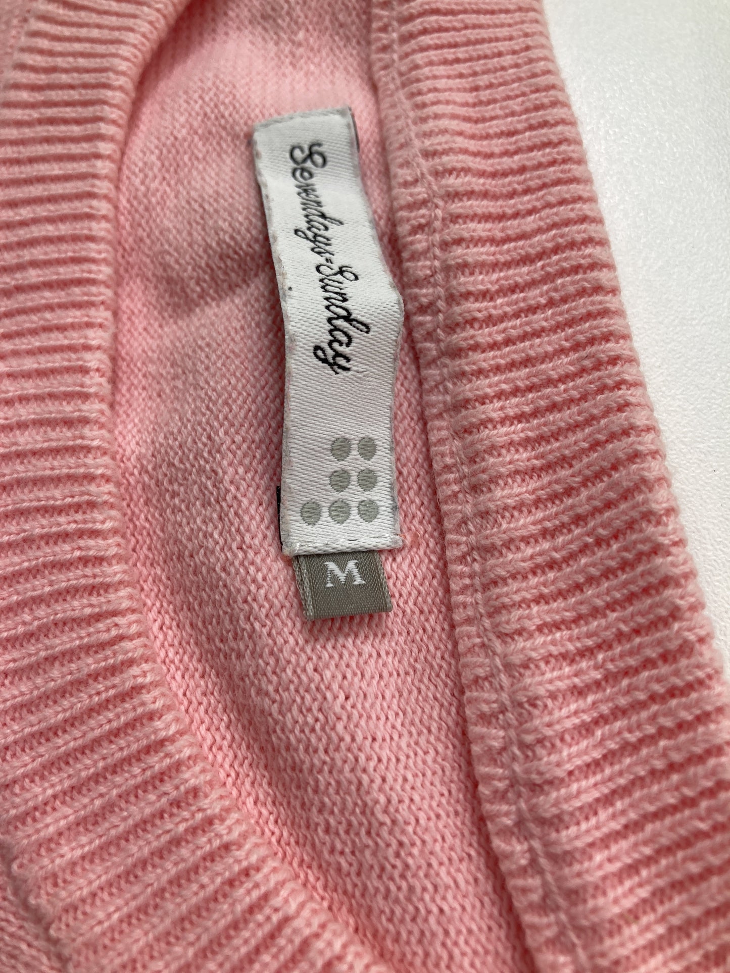 SEVENDAYS=SUNDAY/セブンデイズサンデイ/ニット/セーター/トップス/ピンク/M