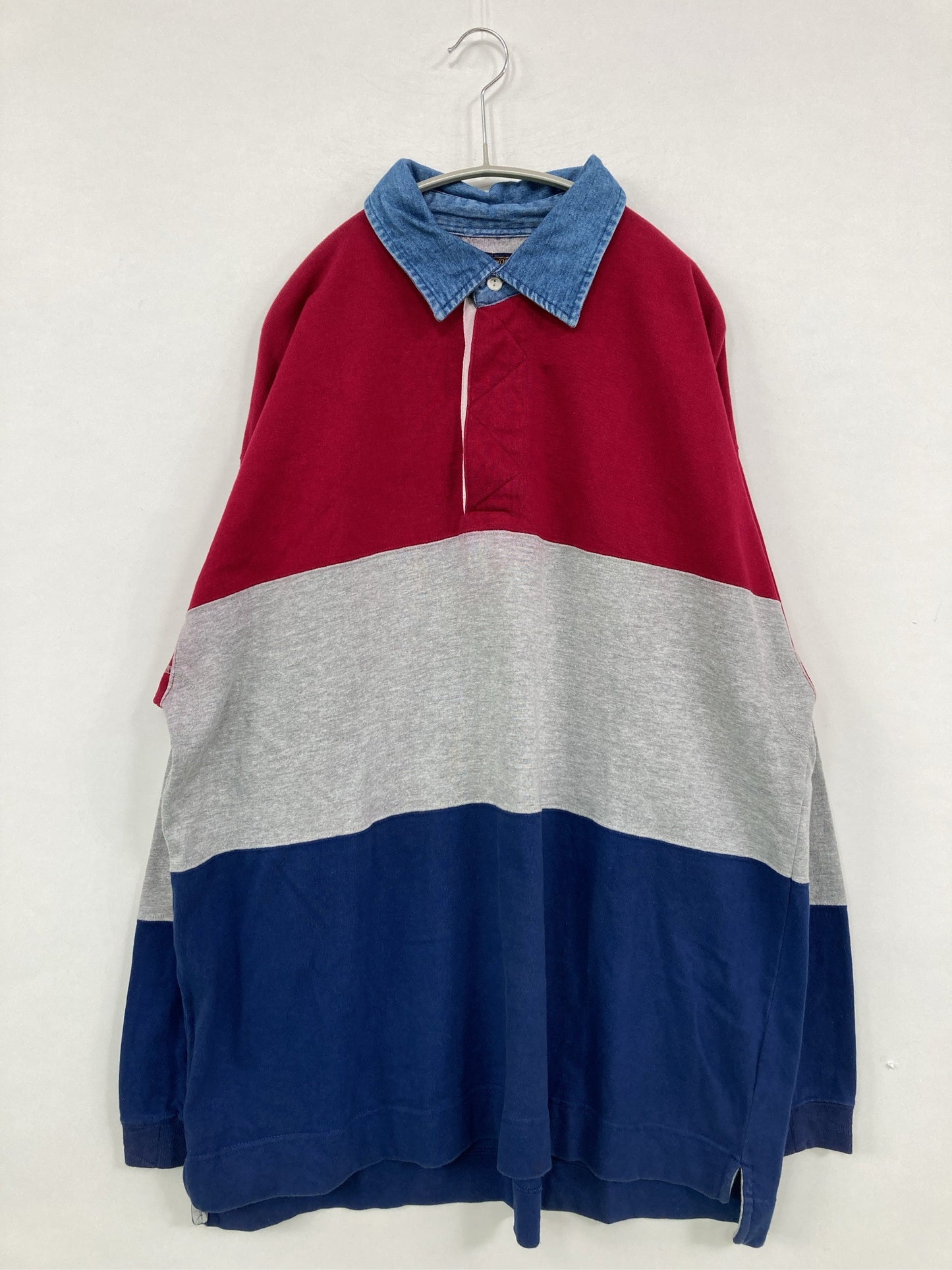 Tシャツ/カットソー/トップス/レッド/XXL