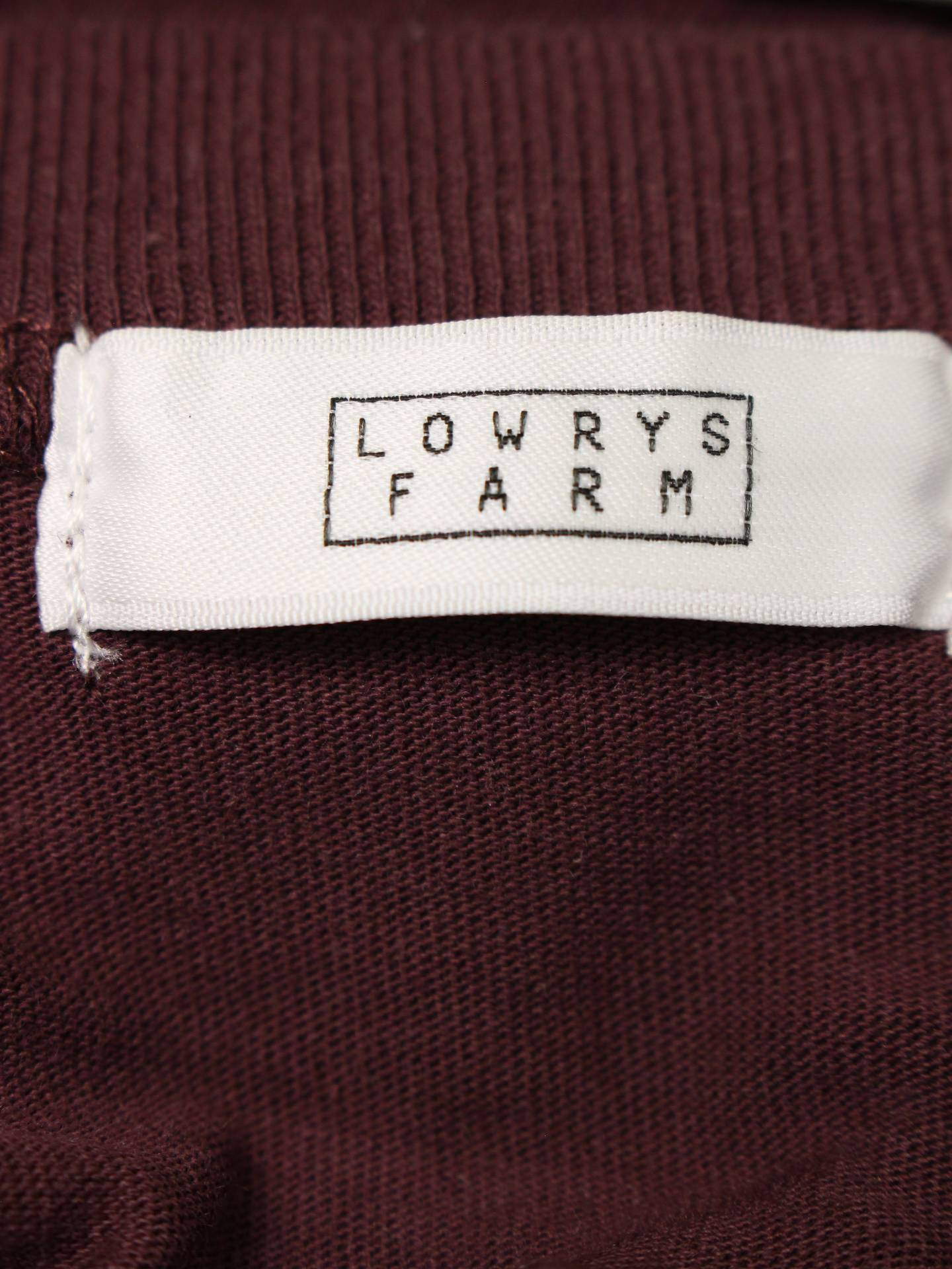 LOWRYS FARM/ローリーズファーム/Tシャツ/カットソー/トップス/ブラウン/FREE