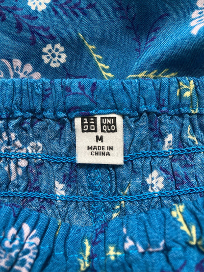 UNIQLO/ユニクロ/ワンピース/ワンピース/ドレス/ブルー/M