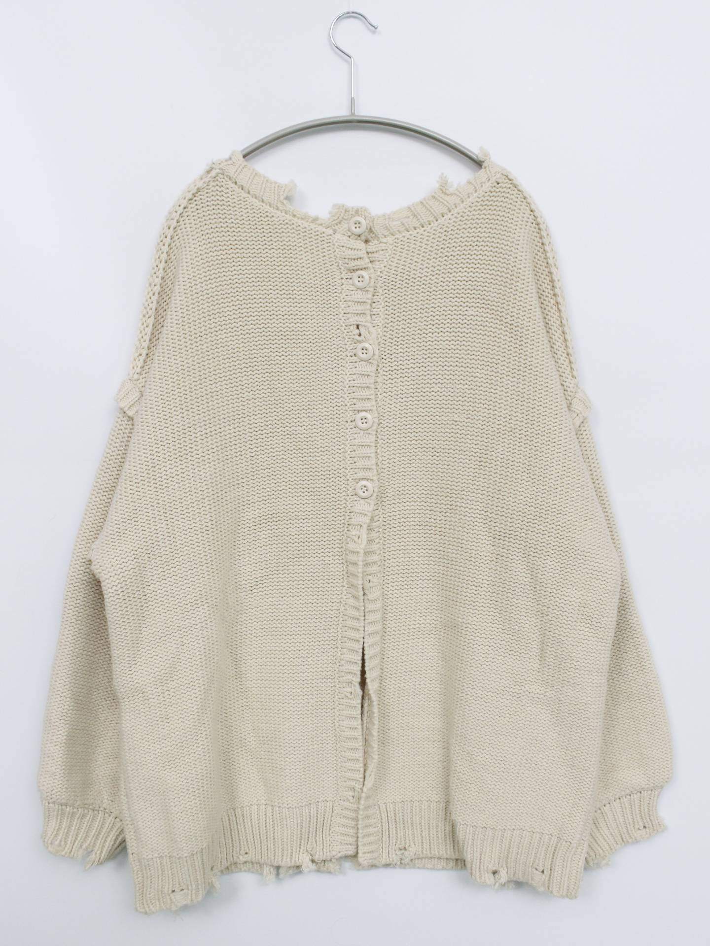 ニット/セーター/トップス/ベージュ/F