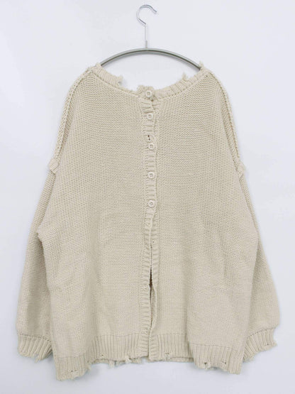 ニット/セーター/トップス/ベージュ/F