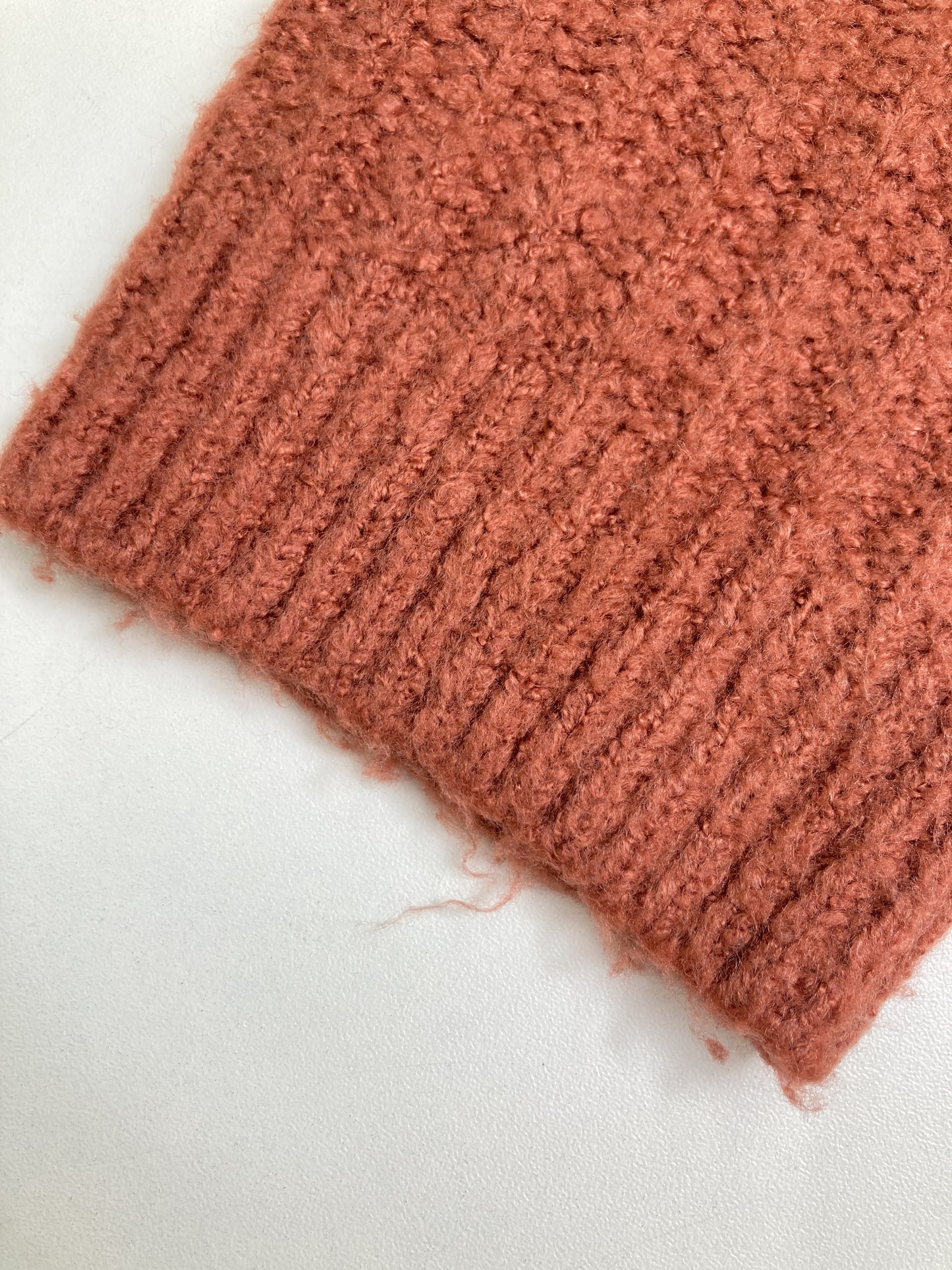 GLACIER/グラシア/ニット/セーター/トップス/ブラウン/M