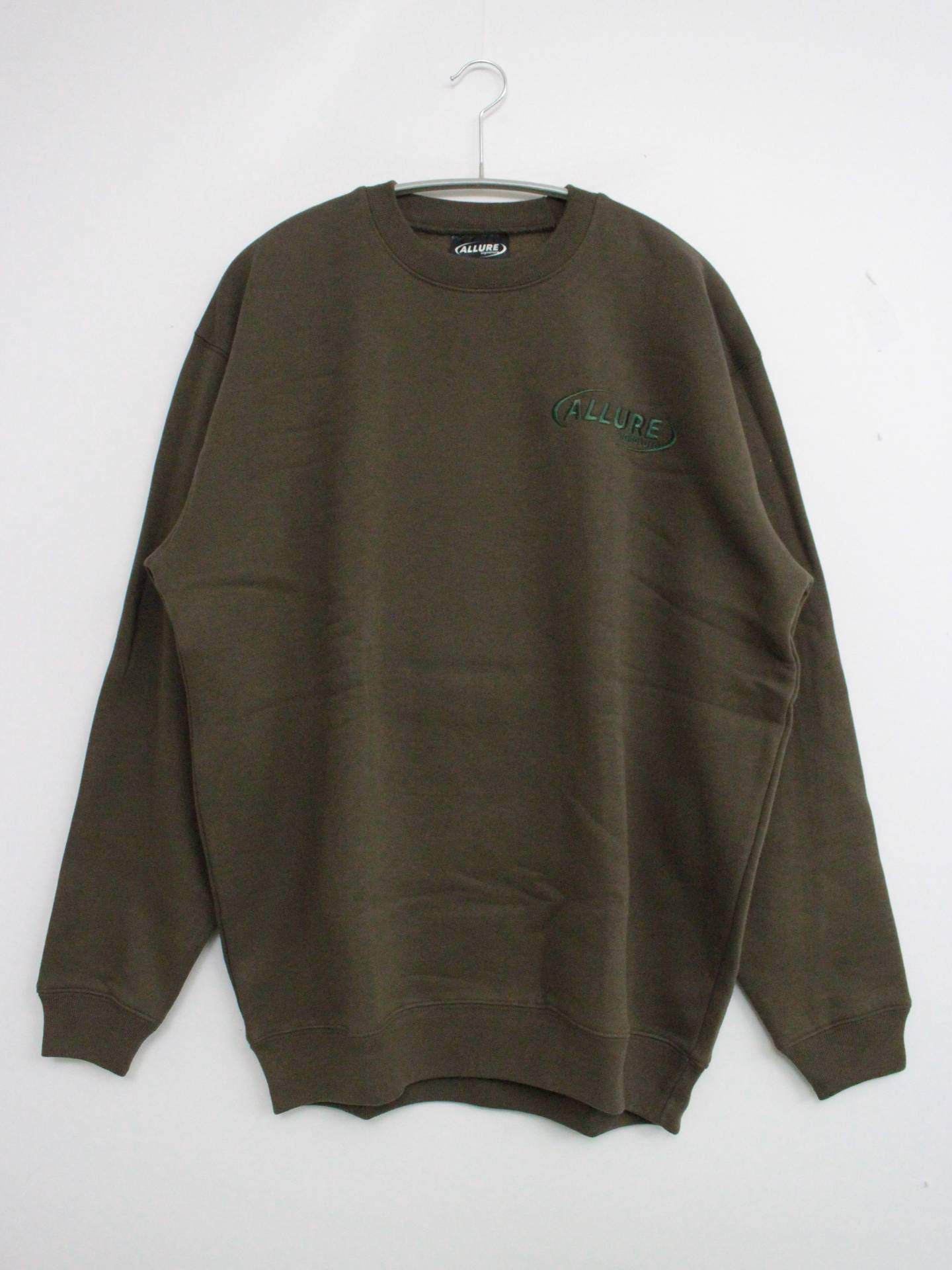 Allure/スウェット/トップス/ブラウン/XL