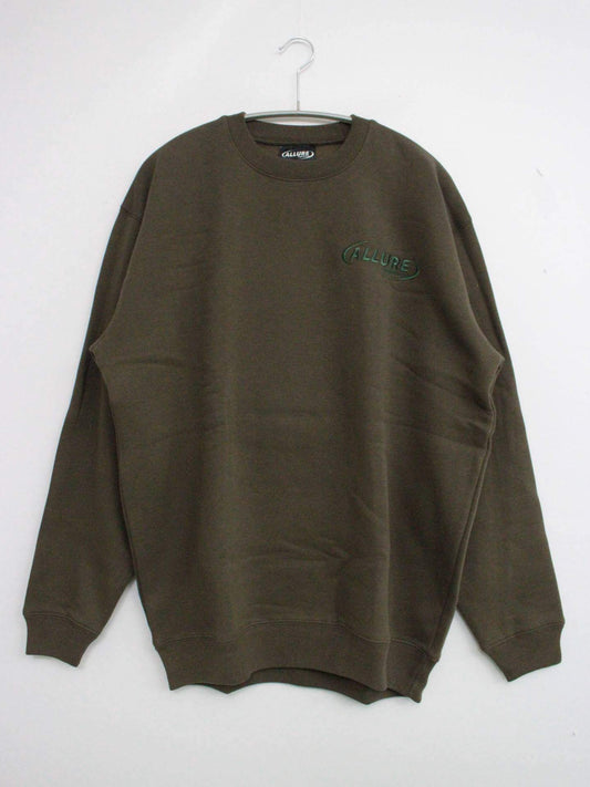 Allure/スウェット/トップス/ブラウン/XL