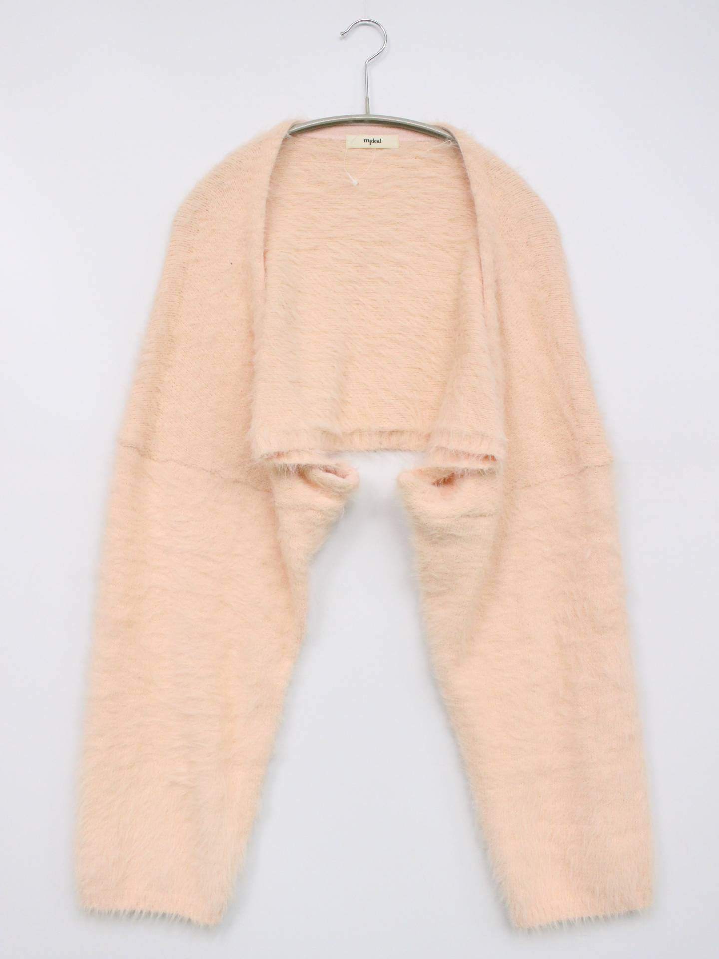 mideal/カーディガン/ボレロ/トップス/オレンジ/F