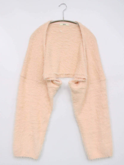 mideal/カーディガン/ボレロ/トップス/オレンジ/F