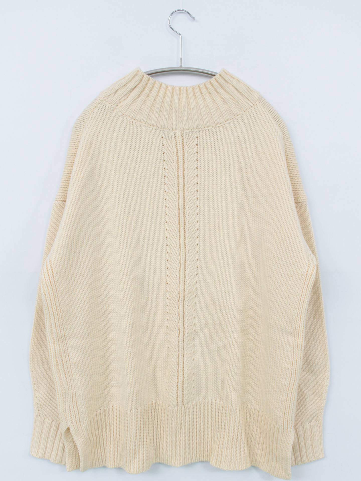 HONEYSUCKLE ROSE/ハニーサックルローズ/ニット/セーター/トップス/ホワイト/MEDIUM