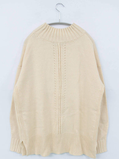 HONEYSUCKLE ROSE/ハニーサックルローズ/ニット/セーター/トップス/ホワイト/MEDIUM