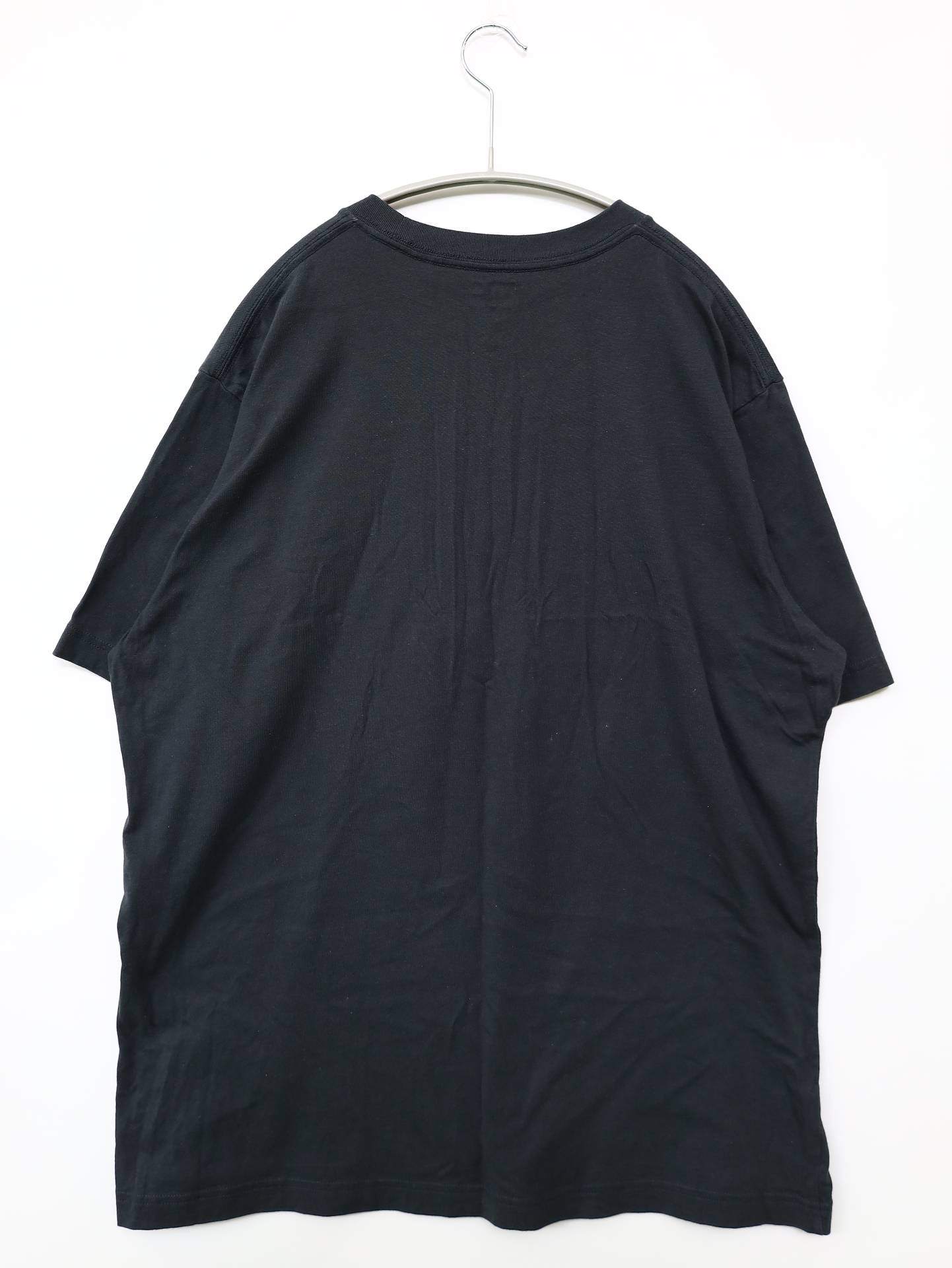 UNIQLO/ユニクロ/Tシャツ/カットソー/トップス/ブラック/XL