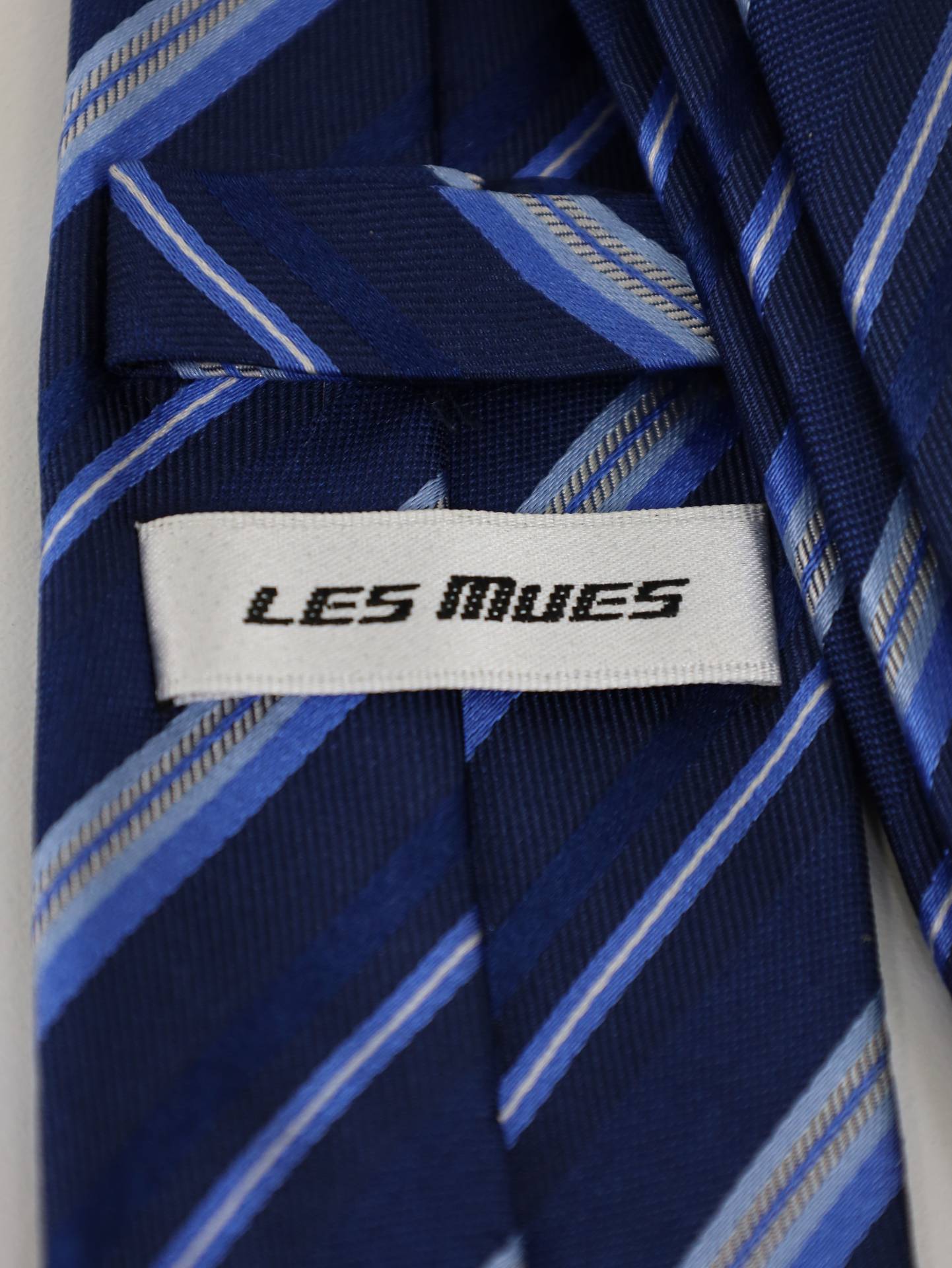 LES MUES/ネクタイ/ファッション雑貨/ブルー