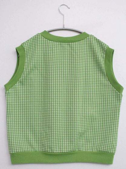 COLZA/コルザ/ベスト/トップス/グリーン/S