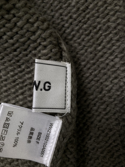 W.W.G/フーズフーギャラリー/ニット/セーター/トップス/グレー/F