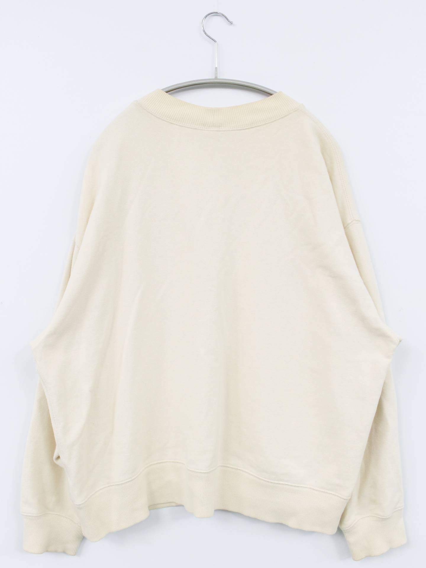 UNIQLO/スウェット/トップス/ホワイト/XL