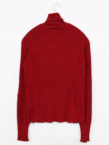ZARA/ザラ/ニット/セーター/トップス/レッド/EUR S/USA S/MEX 26
