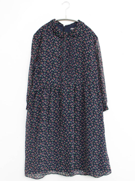 UNIQLO/ユニクロ/ワンピース/ワンピース/ドレス/ネイビー/L