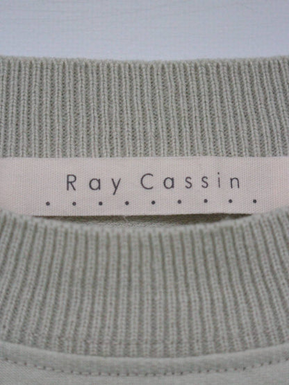 Ray Cassin/ニット/セーター/トップス/グレー/F