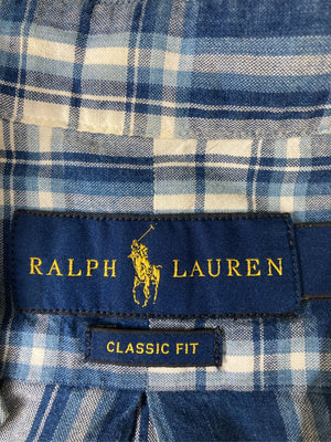 Ralph Lauren/ラルフローレン/シャツ/ブラウス/トップス/ブルー/XS