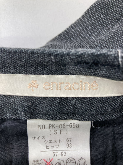 enracine/その他パンツ/パンツ/グレー/ウエスト67　ヒップ93