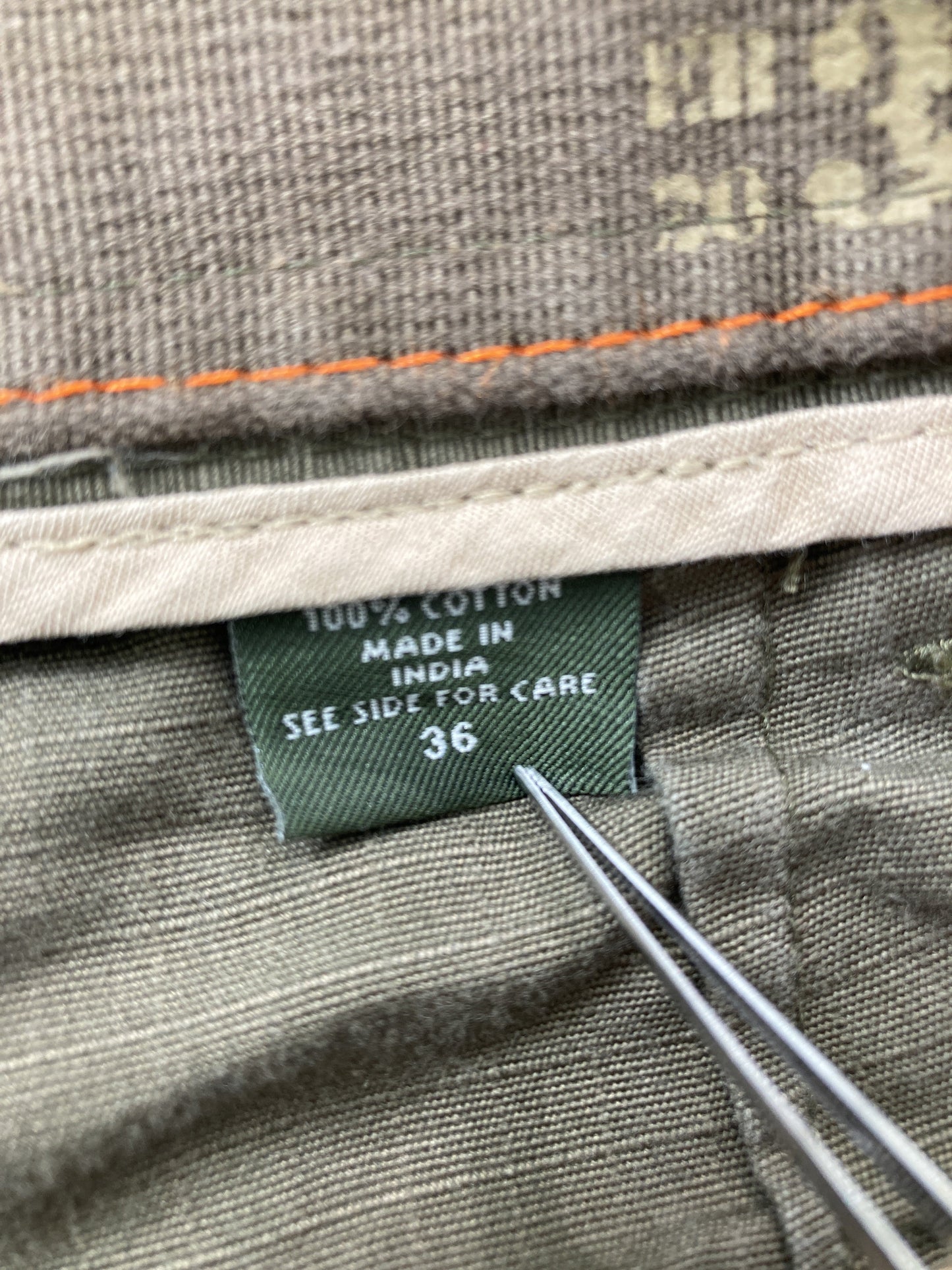 BAUER/その他パンツ/パンツ/カーキ/36