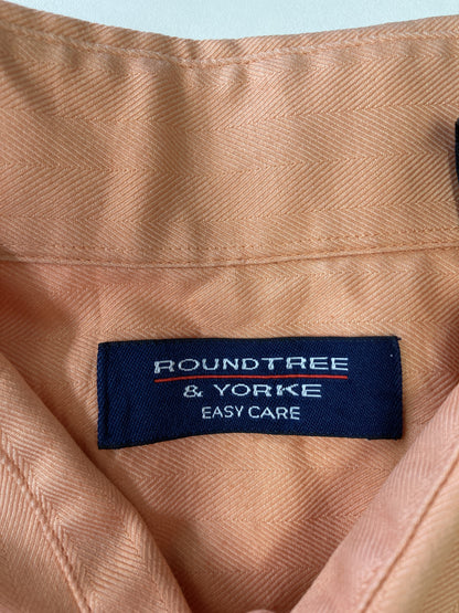 ROUNDTREE &YORKE/シャツ/ブラウス/トップス/オレンジ/2X BIG
