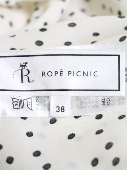 ROPE PICNIC/シャツ/ブラウス/トップス/ホワイト/38