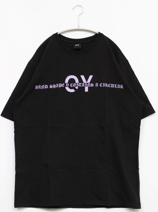OY/Tシャツ/カットソー/トップス/ブラック