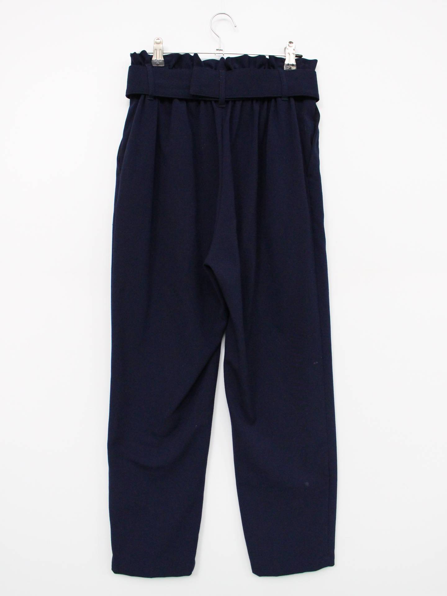 ViS/ビス/スラックス/パンツ/ネイビー/S