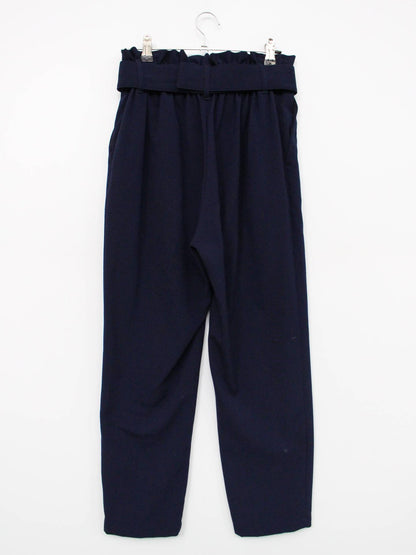 ViS/ビス/スラックス/パンツ/ネイビー/S