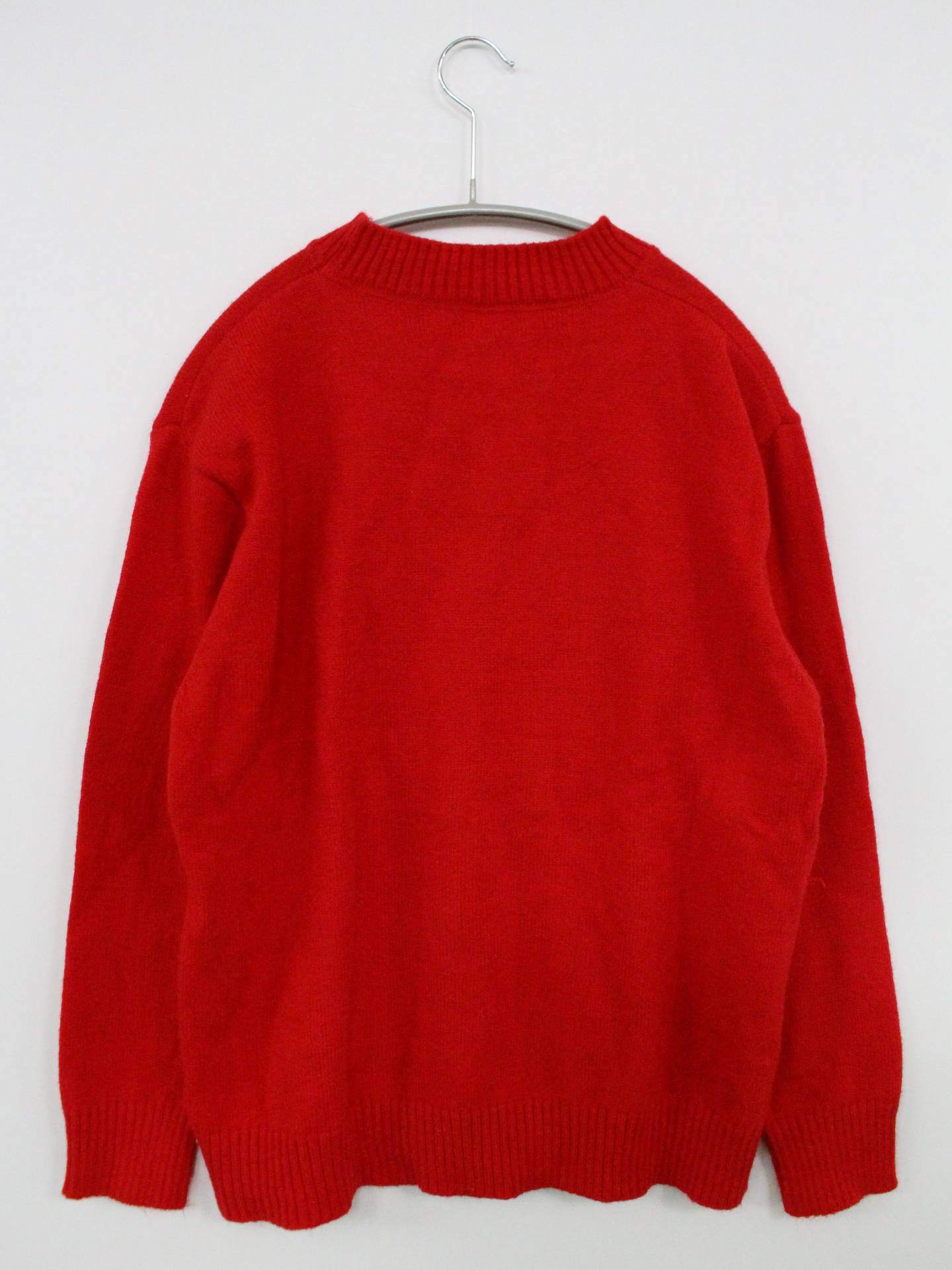 Vipoa/ヴィポア/ニット/セーター/トップス/レッド/F