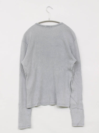 JADED/Tシャツ/カットソー/トップス/グレー/M