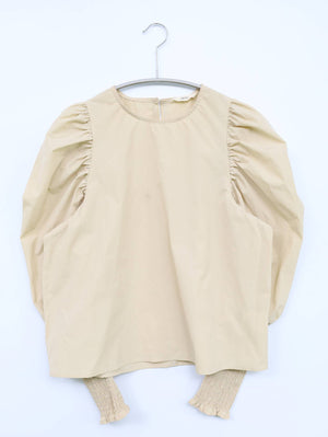 Melty/メルティ/シャツ/ブラウス/トップス/ベージュ/F