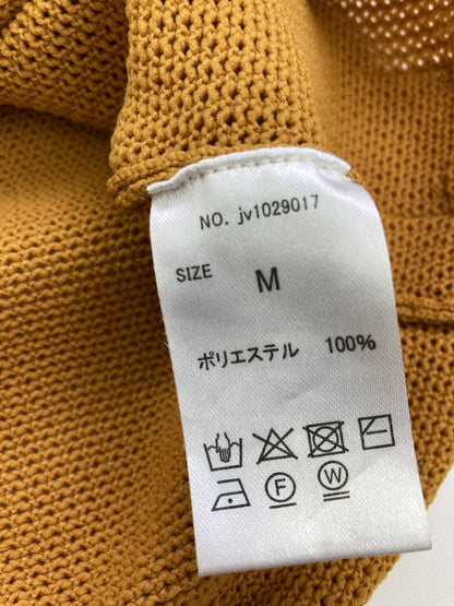 JaVa/ジャバ/ニット/セーター/トップス/イエロー/M