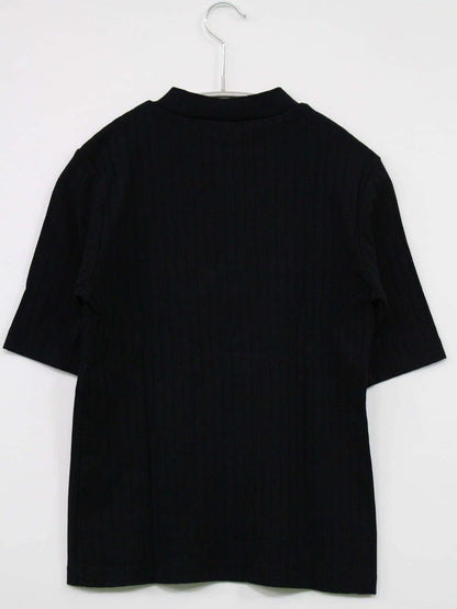Tシャツ/カットソー/トップス/ブラック/M