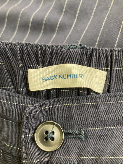 BACK NUMBER/バックナンバー/その他パンツ/パンツ/ネイビー/S