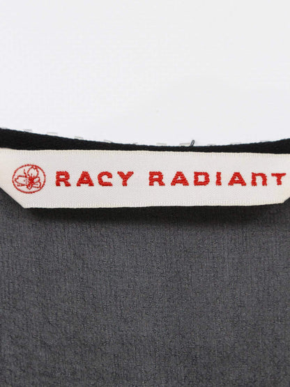 RACY RADIANT/Tシャツ/カットソー/トップス/ブラック