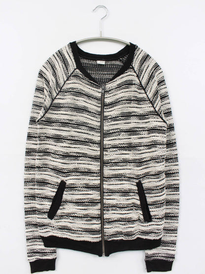 ニット/セーター/トップス/ブラック/SMALL