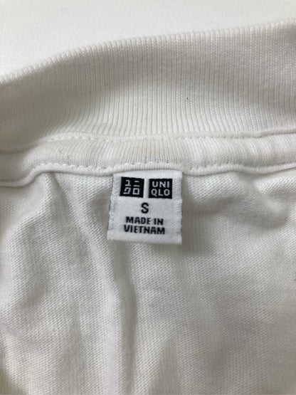 UNIQLO/ユニクロ/Tシャツ/カットソー/トップス/ホワイト/S